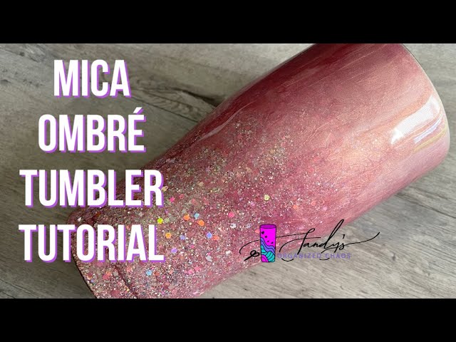 JustHandmade ~ Sparkling epoxy resin jewelry - tutorial / mica powder,  iridiscent flakes, microbeads 