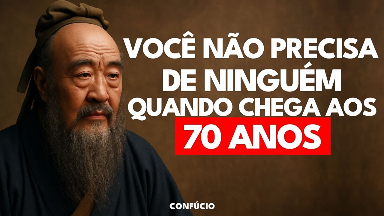 6 Coisas que os Idosos fazem para Viver com Saúde, Paz e Liberdade | Confúcio