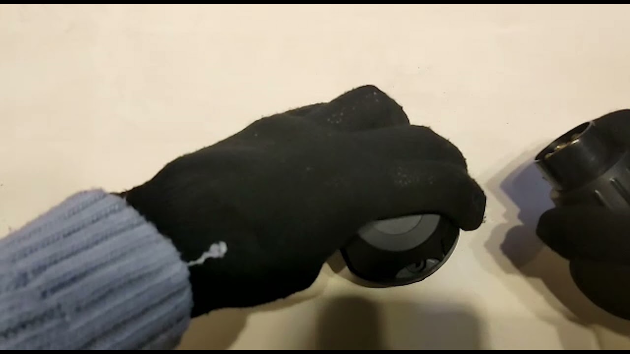 Адаптер розетки с 7 контактов (автомобиль) на 13 контактов (прицеп).