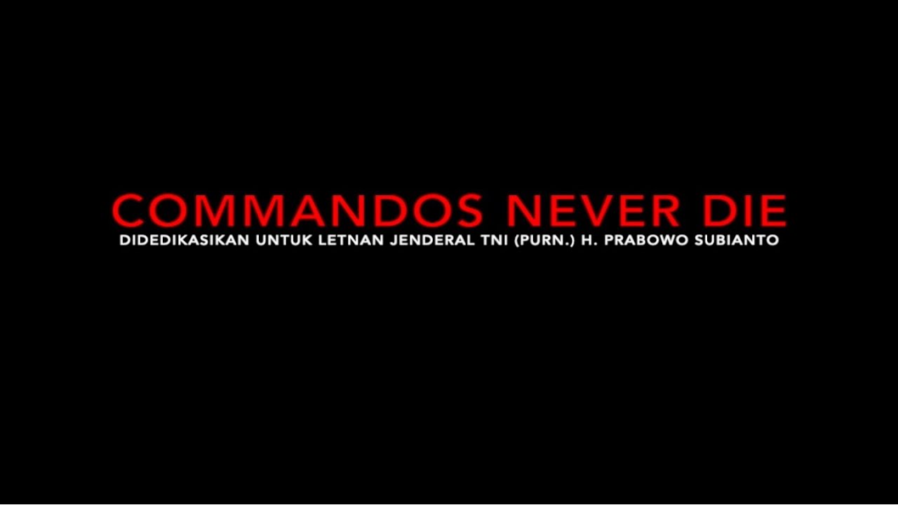 Commandos Never Die - YouTube