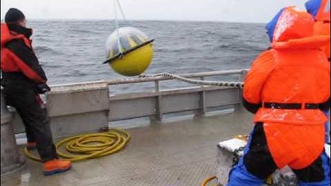 TRIAXYS Buoy Deployment Norway