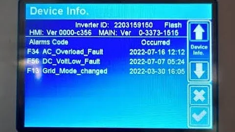 F34 AC Overload Fault || How to overcome f34 Fault in NitroX Inverex Inverter || F34 Deye Fault