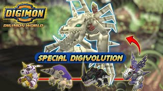 Special Digivolution Walkthrough (early game) | Digimon World (PS1) HD screenshot 4