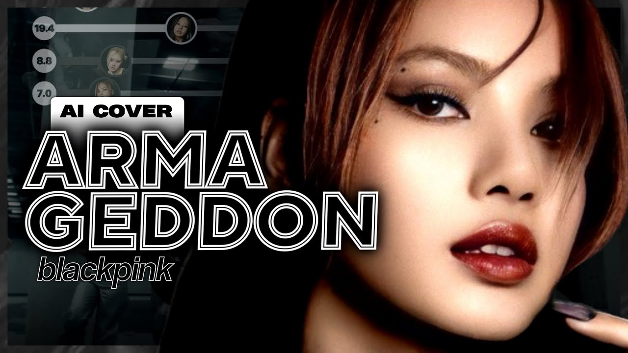 [AI COVER] BLACKPINK - ‘Armageddon’ by aespa | seulgisun
