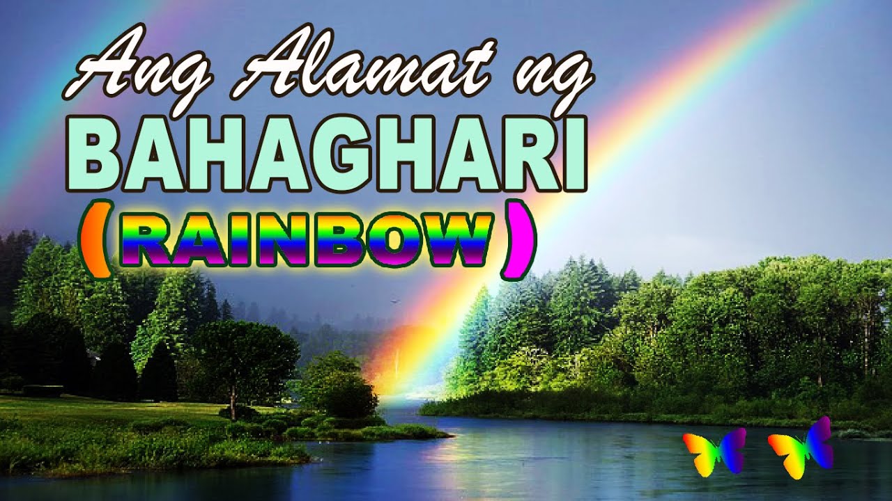 ANG ALAMAT NG BAHAGHARI (Rainbow) - YouTube