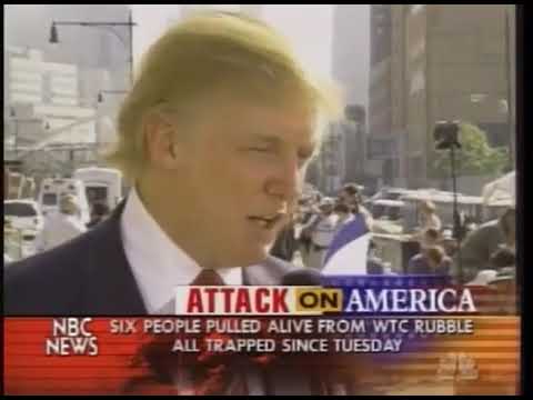 Interview: Donald Trump After 9/11 on NBC - September 13, 2001