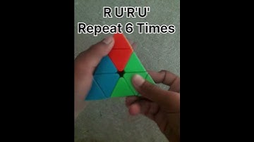 Pyramix Cube Solved @fantasticcubetricks07.19