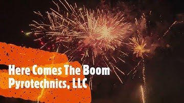 Mixing DMX lighting and Fireworks using Cobra Firing System