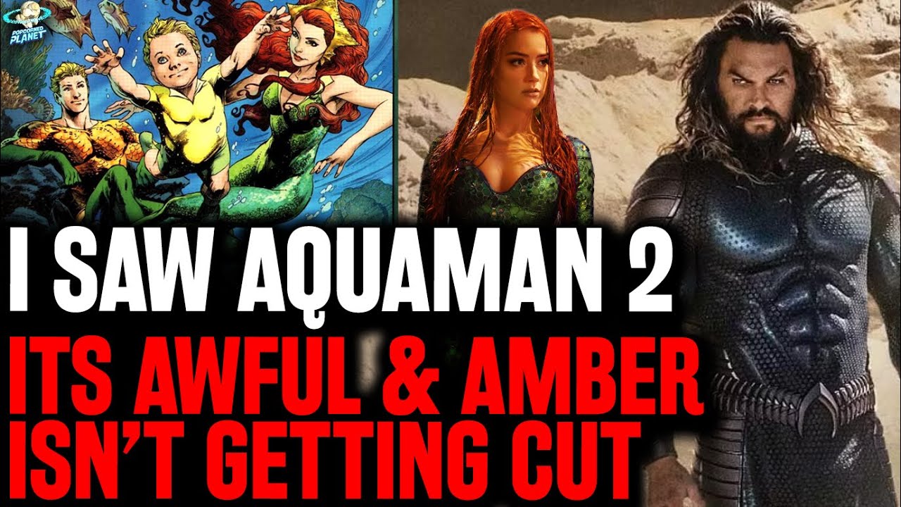 Aquaman 2: James Wan on Reshoots and Amber Heard's Mera ...