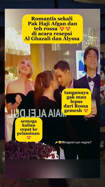 Afgan pegang erat tangan Rossa #afgan #rossa #alghazali #shorts