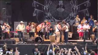 Video thumbnail of "Mumford & Sons   15   Amazing Grace @ Bonnaroo 2011"