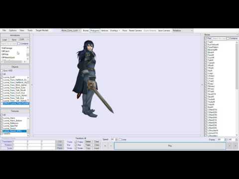 Just messing around on brawlbox and edited the animations a little bit