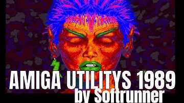 Utilitydisk ( AMIGA ) by Softrunner 1989