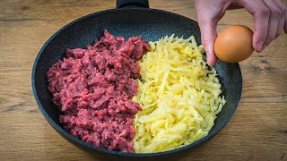 Rychlý recept z mletého masa a brambor - rádi byste ho připravovali znovu a znovu!