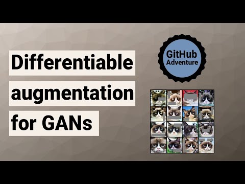 Differentiable augmentation for GANs (using Kornia)