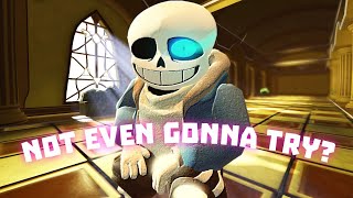 The Easiest Enemy - UMS:R Sans [Edit]