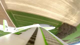Multiplex FunRay Acro Flug