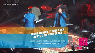 Jorge Medina y Josi Cuen juntos en Monterrey | Gente Regia