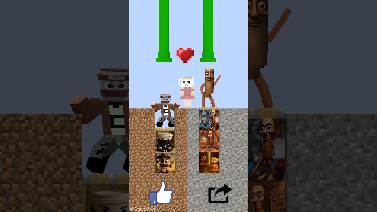 Will Ballerina choose Tung Tung or Assassino?!