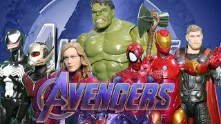 AHM1K Marvel Stop Motion Universe Avengers Endgame Part 2 (TV