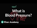What is blood pressure? | Circulatory system physiology | NCLEX-RN | Khan Academy