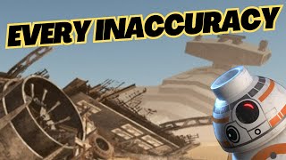 Every Inaccuracy In Lego Star Wars: The Force Awakens