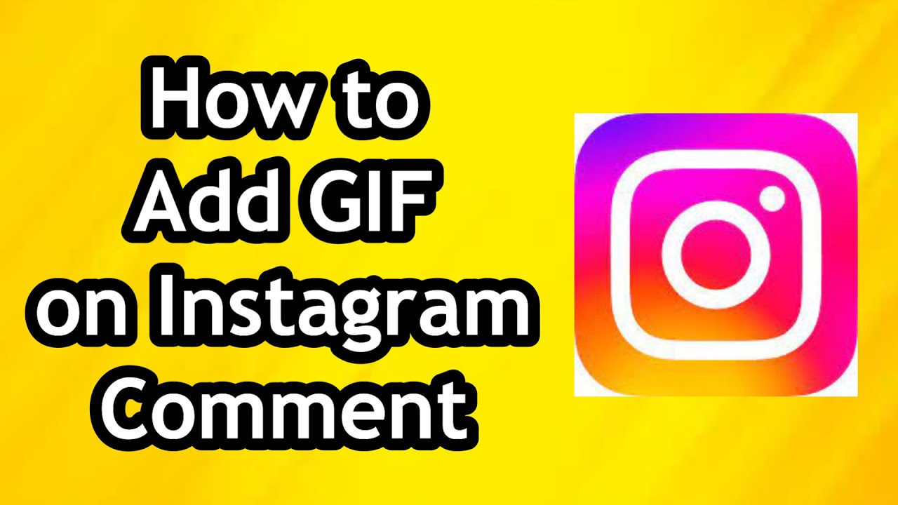 how-to-add-gif-in-instagram-comment-2024-youtube