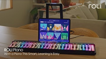 From first notes to your favorite songs: Meet the new ROLI Piano System