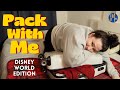 Pack with Me for Disney World! Trip Essentials & Disney Style Outfits