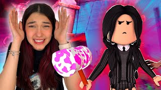 A Wandinha Addams Virou Fera da Marreta (Flee The Facility) | Luluca Games