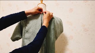 初トライ♪絞りの羽織から素敵なロング丈ワンピースにリメイク☆Remake