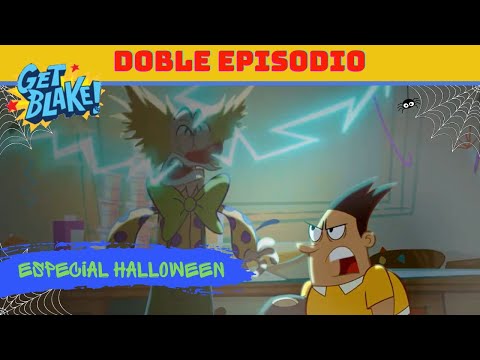 💥 GET BLAKE! Oficial Espacial HALLOWEEN 👻 ¡Asustarse! 😱