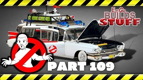 Eaglemoss Ghostbusters ECTO-1 Kit (Part 109): EmGo Builds Stuff