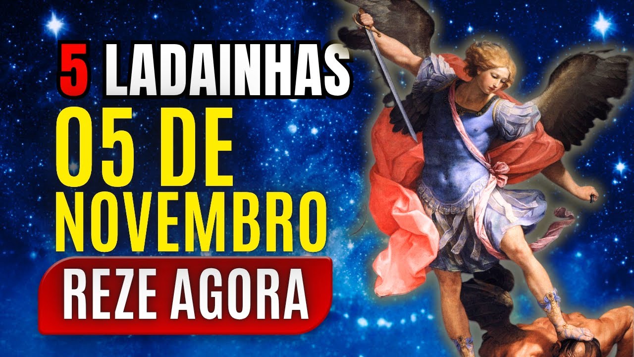 DEUS É MAIOR DO QUE ESTA QUESTÃO! O Poder Das 5 Ladainhas. Reze Comigo Agora.