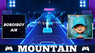 Tiles Hop: EDM Rush! - SHE'LL BE COMING AROUND THE MOUNTAIN (Cover Parody) BoBoiBoy Characters!!! screenshot 2