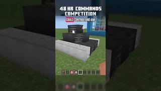 He Made a TANK With Command Blocks #minecraft #commands #commandblock