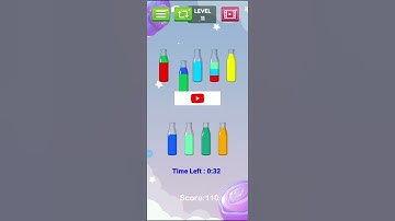 water sort puzzle liquid | Super expert level 11 #shorts