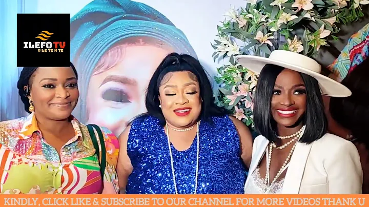 FOLUKE DARAMOLA BIRTHDAY! SEE HOW SHE WELCOME HER BEST FRIEND TO THE PARTY ON RED CARPET