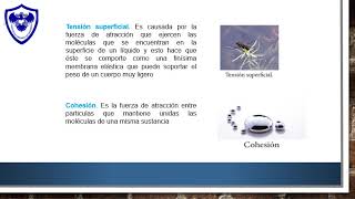 Física ll. 2. Propiedades que caracterizan a los fluidos
