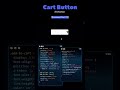 Animated add to Cart button #animatedbutton #animation #webdesign #webdevelopment #coding #shorts