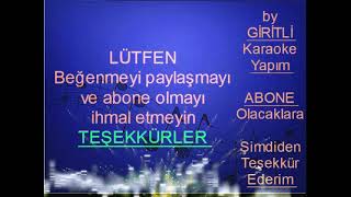 ORHAN GENCEBAY..Felekle sohpet..Orjinal KARAOKE...
