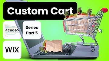 Custom Cart Page | Wix Tutorial [Part 5] - Proceding to Checkout