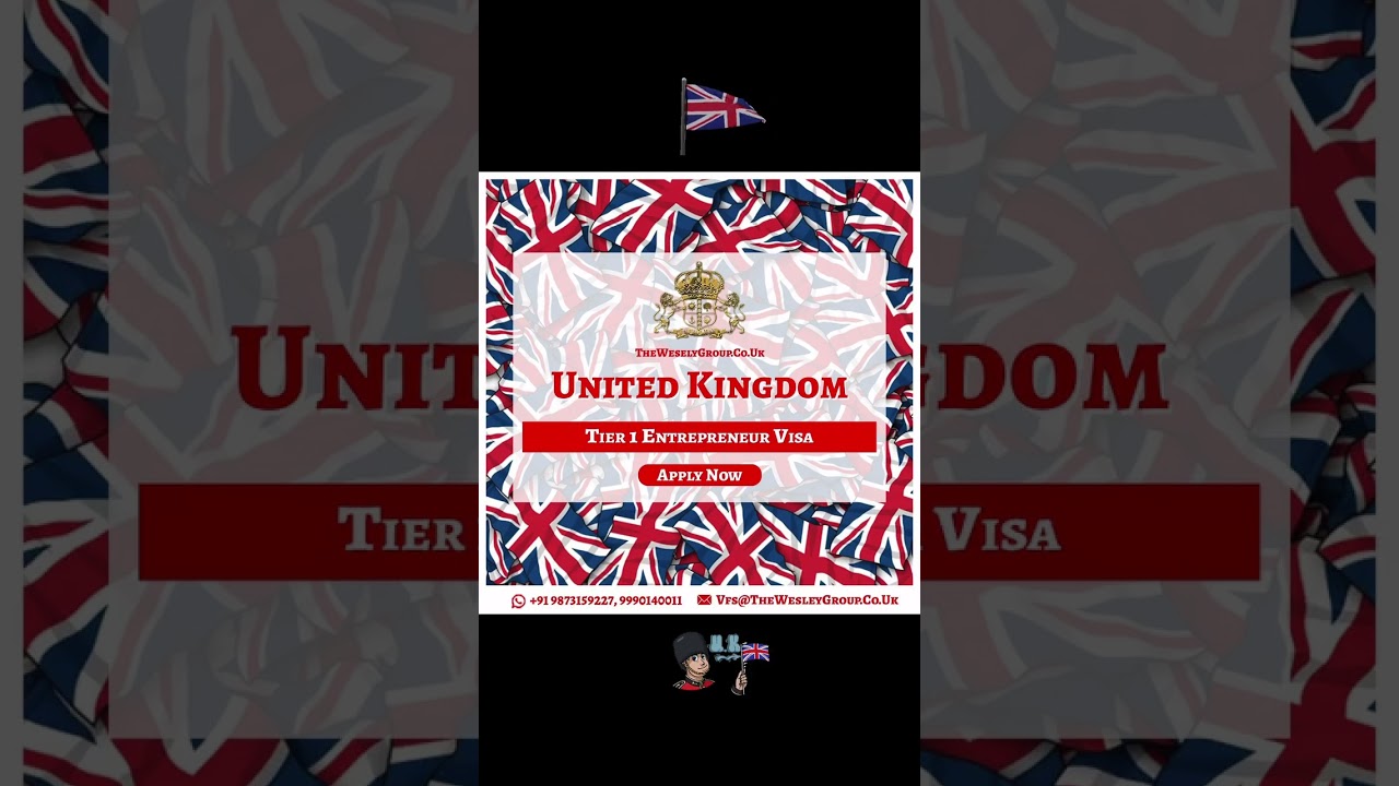 📌 Tier 1 Entrepreneur Visa – UK 📚