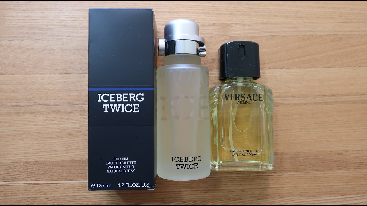 WOW! Iceberg Twice Pour Homme Update, Still Good Fresh Citrus Aromatic  Spicy Green powder sweet Wood - YouTube