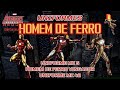 UNIFORMES do HOMEM DE FERRO Gameplay Review Marvel 