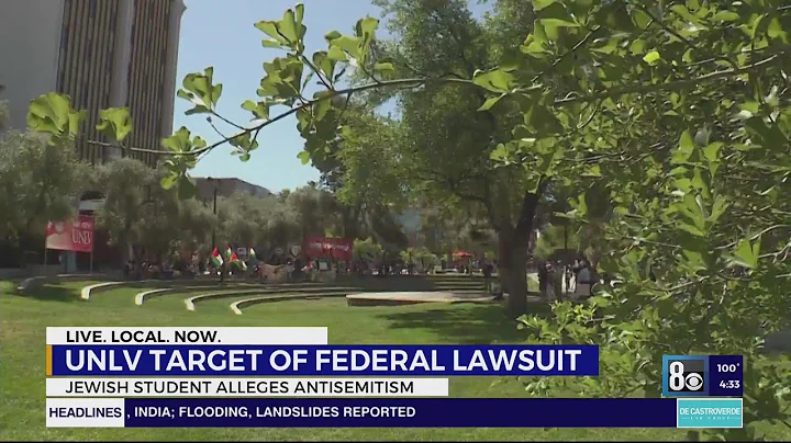 UNLV target of federal lawsuit, alleging 'unchecked spread of antisemitism': docs