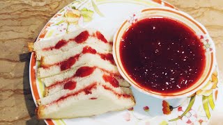 Strawberry  Jam | Easy And Quick Recipe | How To Make Strawberry Jam Home Made Jam | Jam Recipe