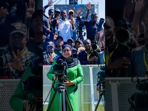 MAMA SAMIA AGEUKA CAMERAWOMAN MWANZA NI NOMAA Shorts Wasafi