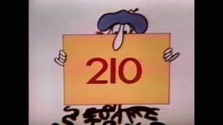 Sesame Street - Episode 210 (1971)
