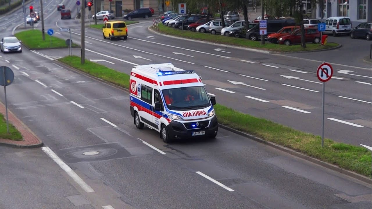 Bielskie Pogotowie Ratunkowe w Kodzie 1 do wezwań